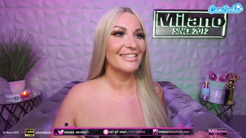 tamaramilano CamSoda 05-03-2023